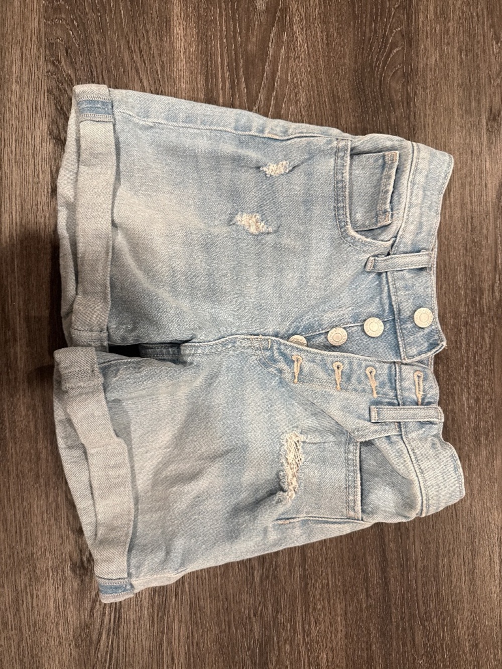 Old navy jean shorts